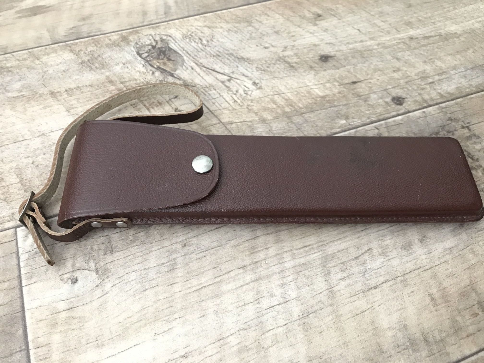 Altes Kamera Stativ Injecta Ines 3 Bein Teleskop bis 1 m Höhe verstellbar Kamerastativ