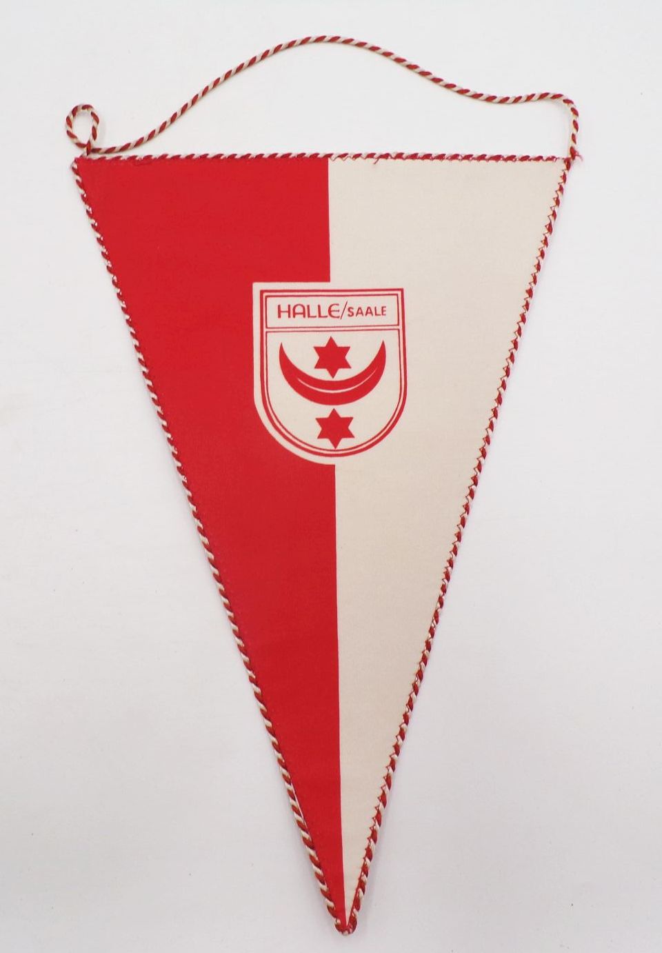 DDR Wimpel SG Dynamo Halle Mitte Schwimmen Sportwimpel