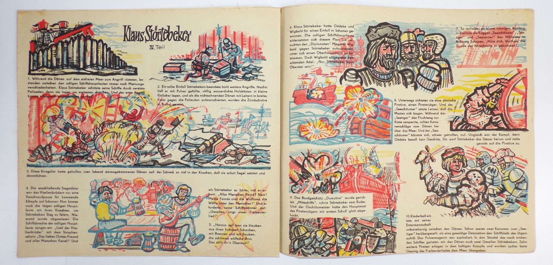 Atze Jahrgang 1960 Heft 12 Pioniertreffen Fix und Fax Comic