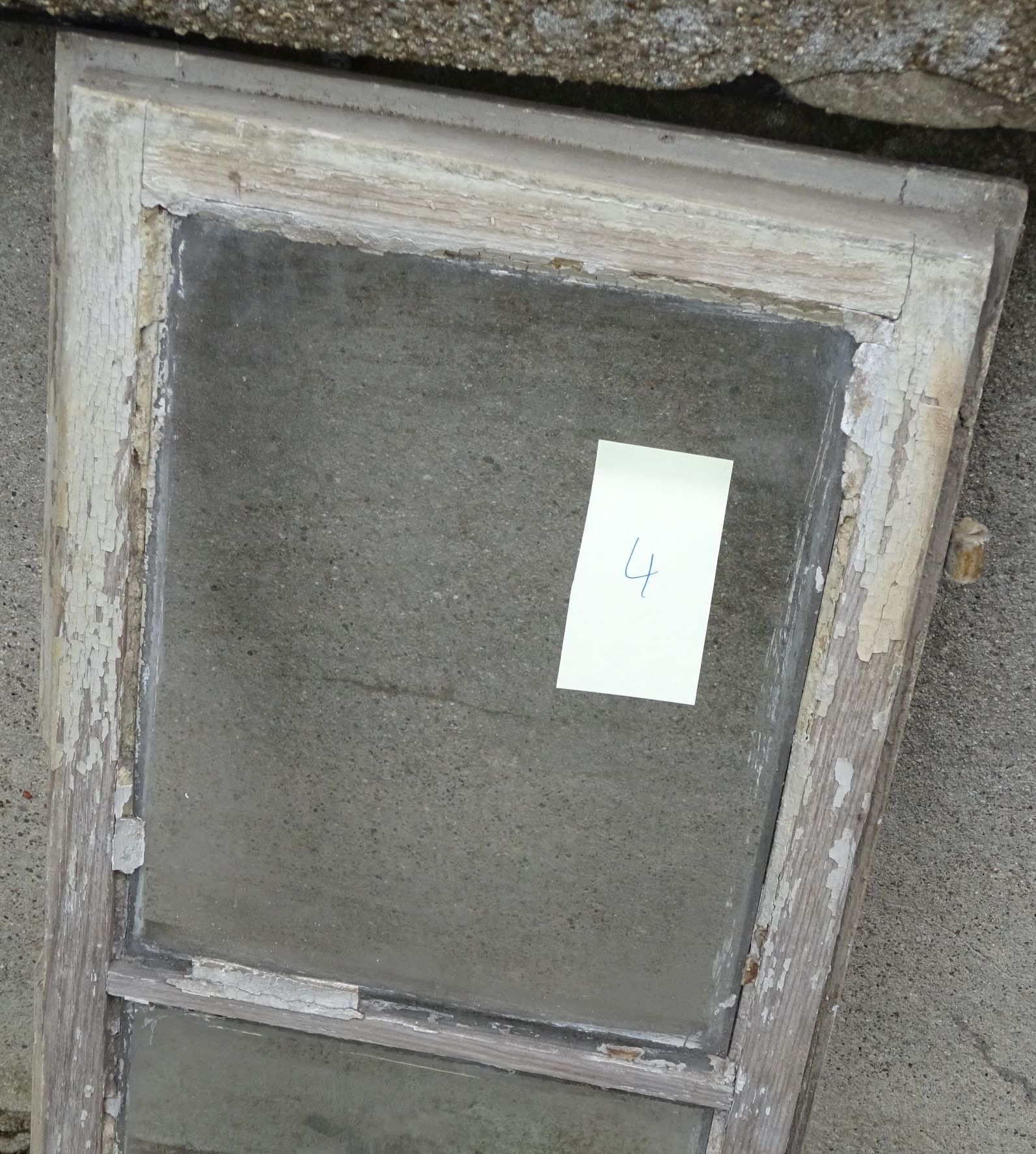 Antikes Holzfenster Fachwerk Fenster Deko Shabby 