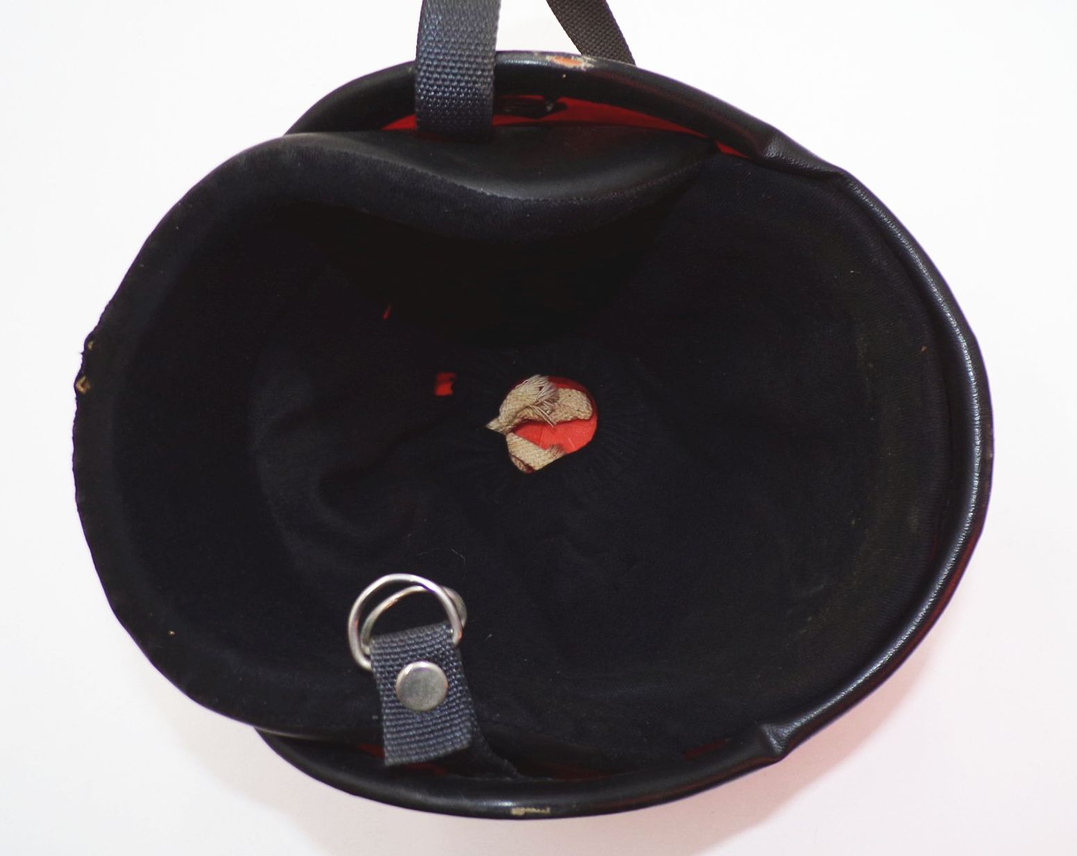 Halbschale Moped Helm Orange Größe 59 Sturzhelm Retro Vintage 