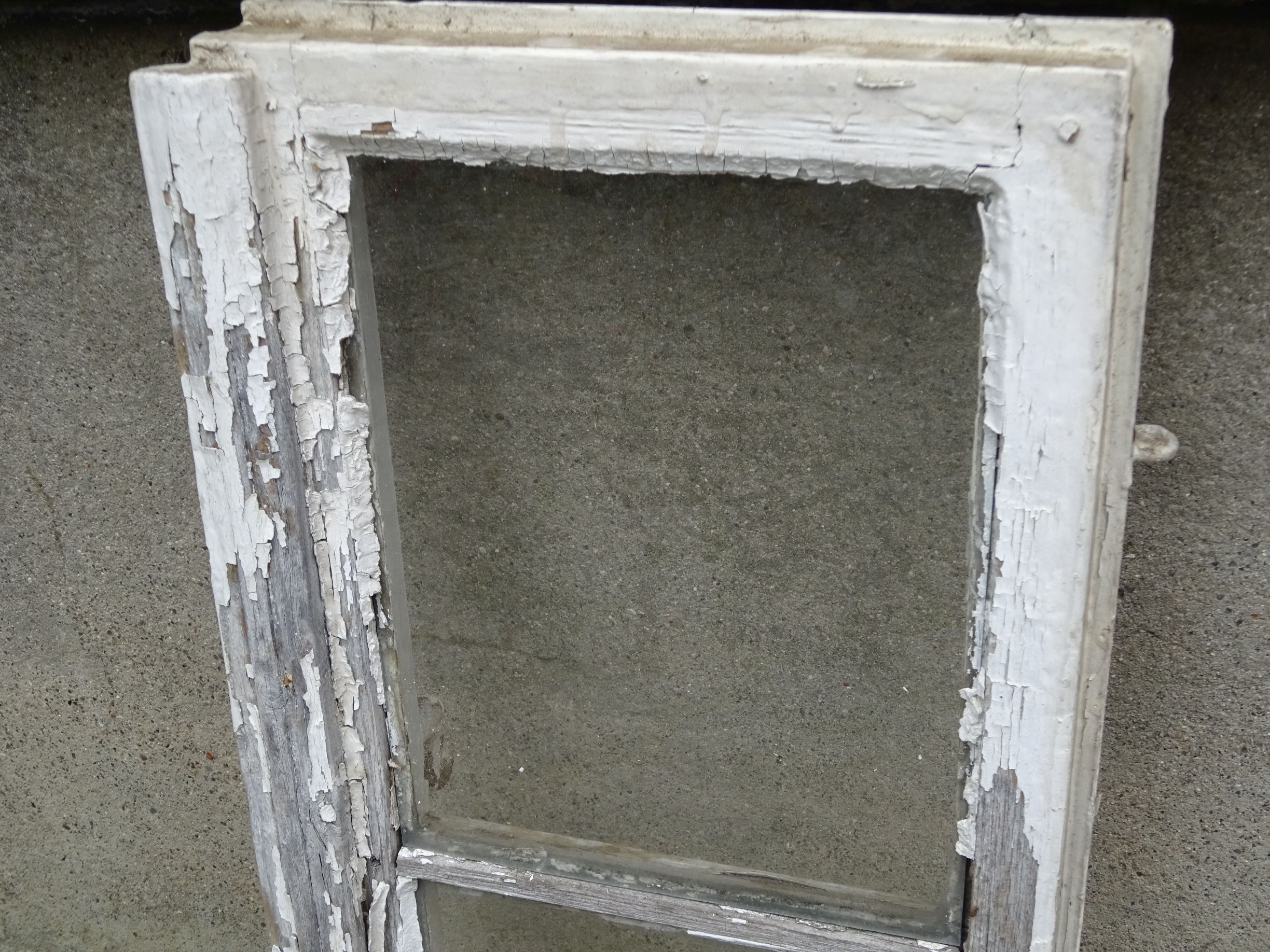 Altes Sprossenfenster Gartendeko Holzfenster Altes Sprossenfenster Gartendeko Holzfenster