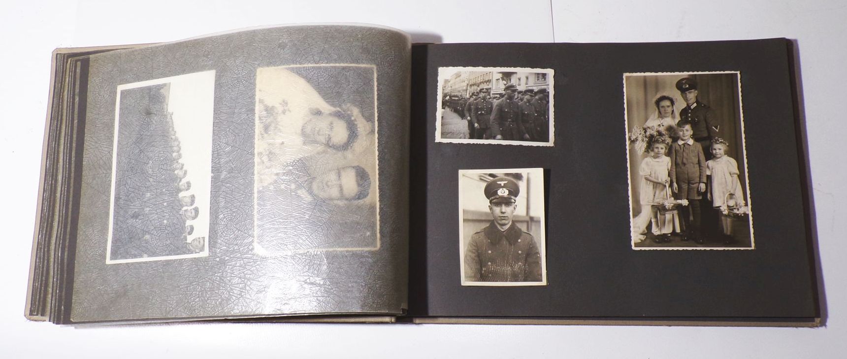 Fotoalbum Zivil Militär Kradfahrer Schützen Regt 1 Weimar 2 Wk