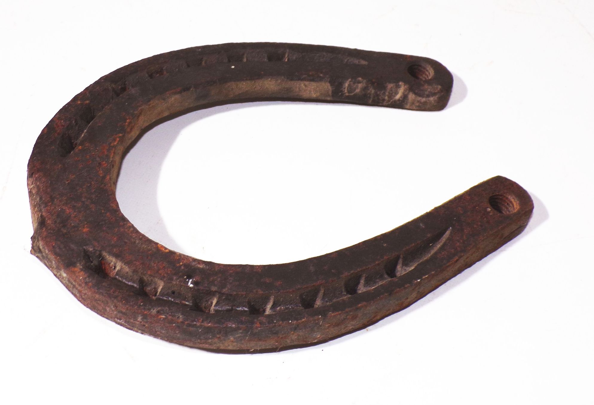 Altes Hufeisen Glücksbringer Hufschmied Pferdehufeisen Deko 