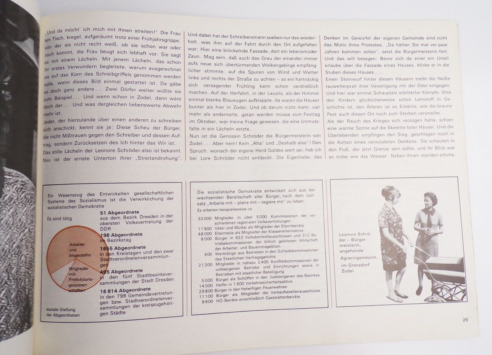 Zeit der Menschenwürde Fest Broschüre Bezirk Dresden 1969 Zeit der Menschenwürde Fest Broschüre Bezirk Dresden 1969