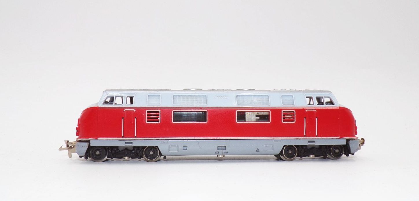 BTTB Diesellok VR200 Spur TT BTTB Diesellok VR200 Spur TT