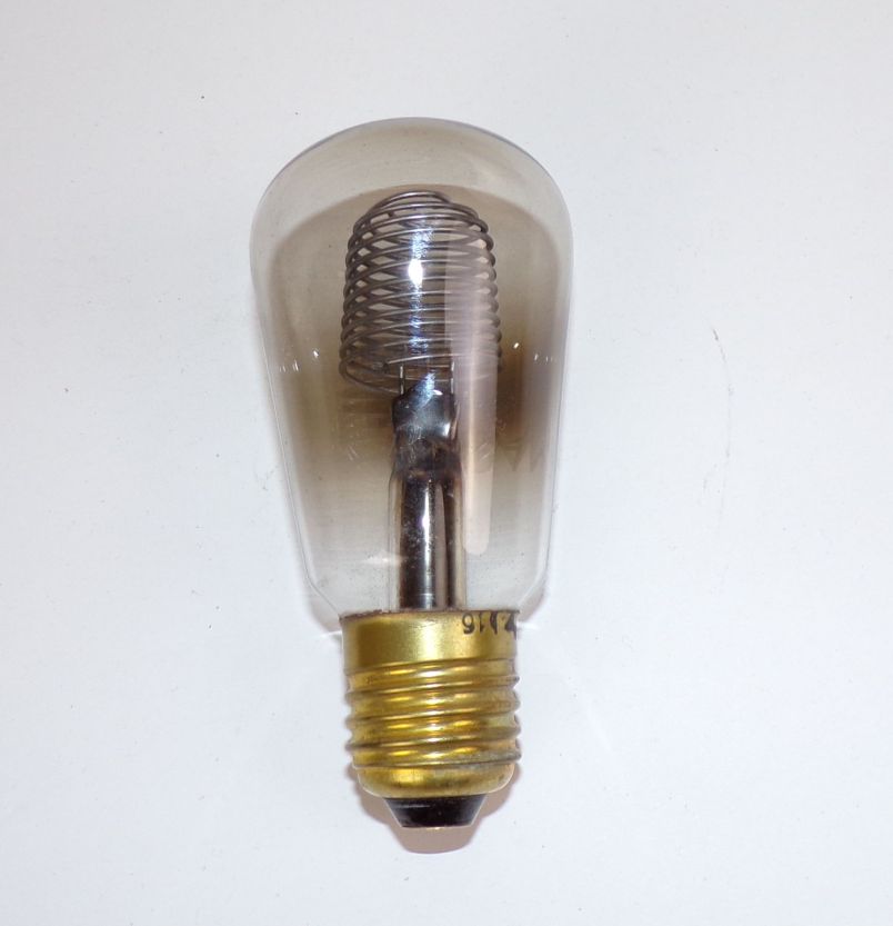 Alte Osram Bienenkorb Lampe Glühlampe E27 Leuchtmittel 124 V Beleuchtung
