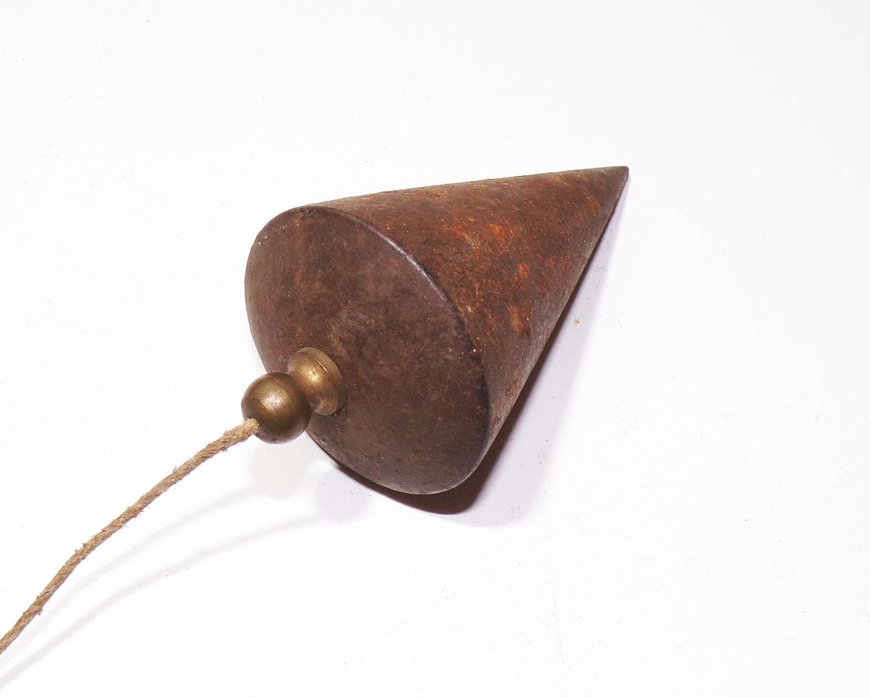 Altes Senklot Zimmermann Dachdecker Maurerlot Werkzeug