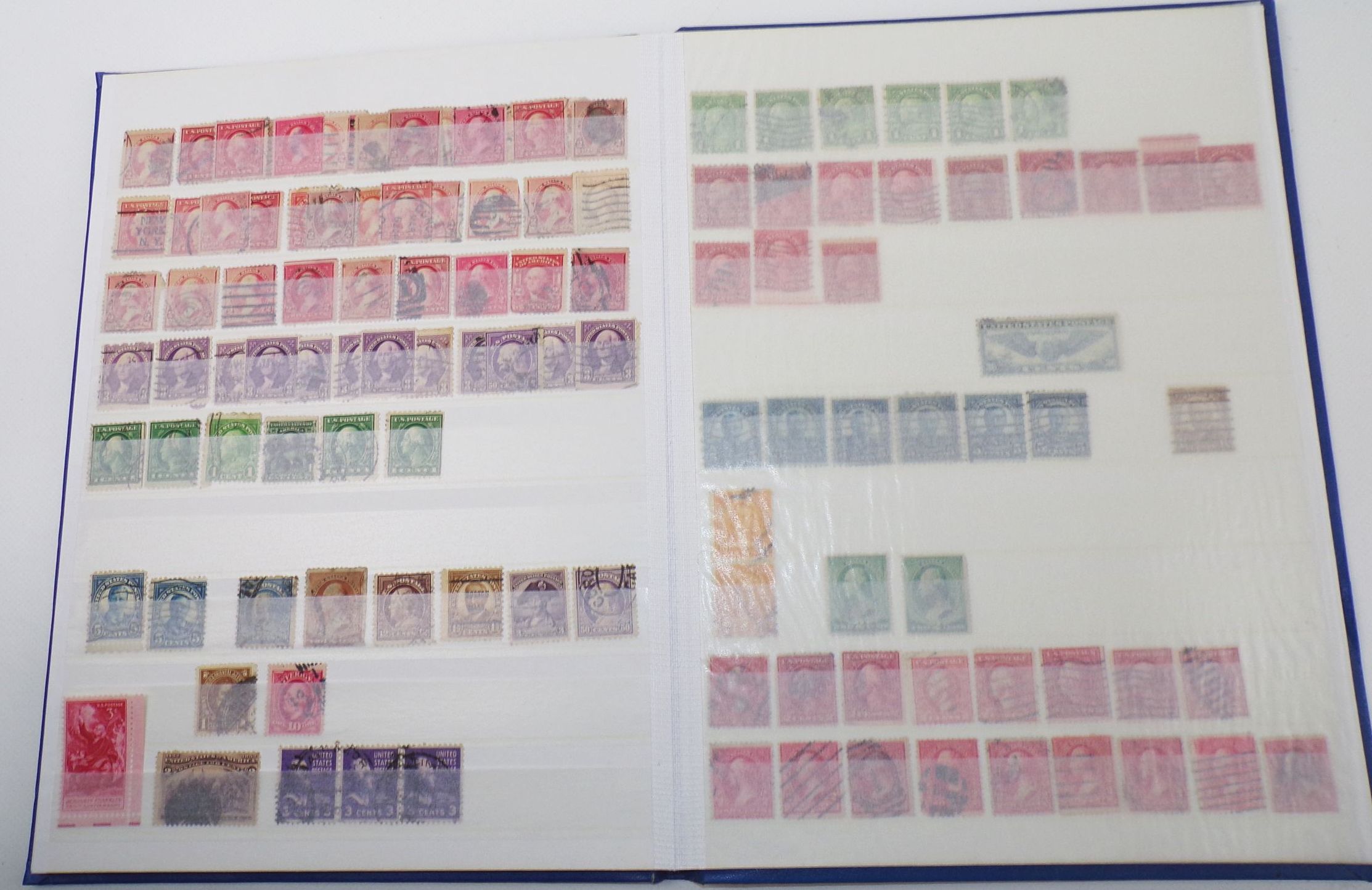 USA Briefmarken Konvolut Briefe