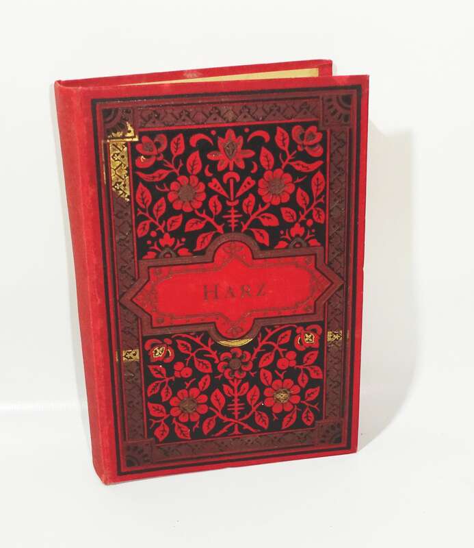 Leporello Harz 1892 1893 Römmer Jonas Hofphotographen Dresden Foto Ansichten 