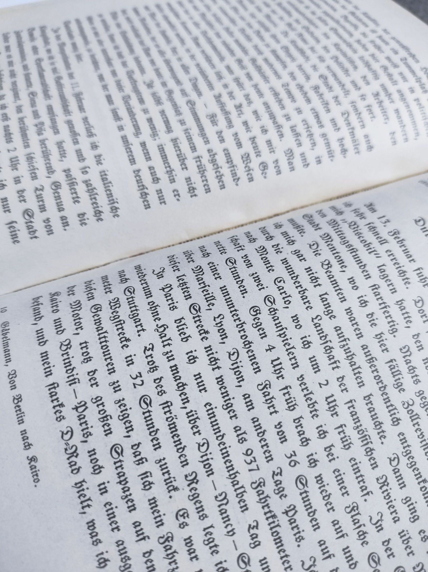 Von Berlin nach Karo von Alfred Gäbelmann 1928 Von Berlin nach Karo von Alfred Gäbelmann 1928
