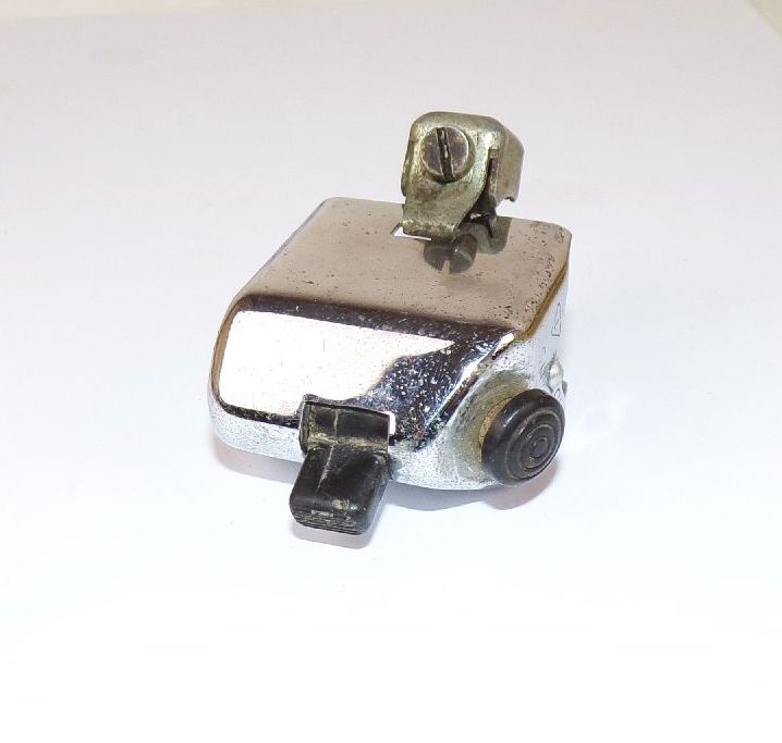 DDR Abblendschalter Chrom Spannband MZ TS ES Simson S50 Star Schwalbe DDR Abblendschalter Chrom Spannband MZ TS ES Simson S50 Star Schwalbe