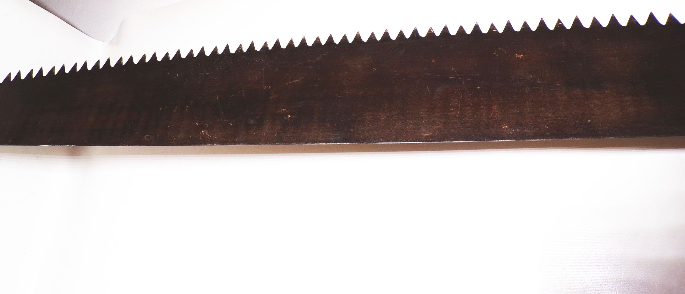 Alte Schrotsäge Hochzeitssäge 129 cm Zweimannsäge Deko Hochzeit Kopie