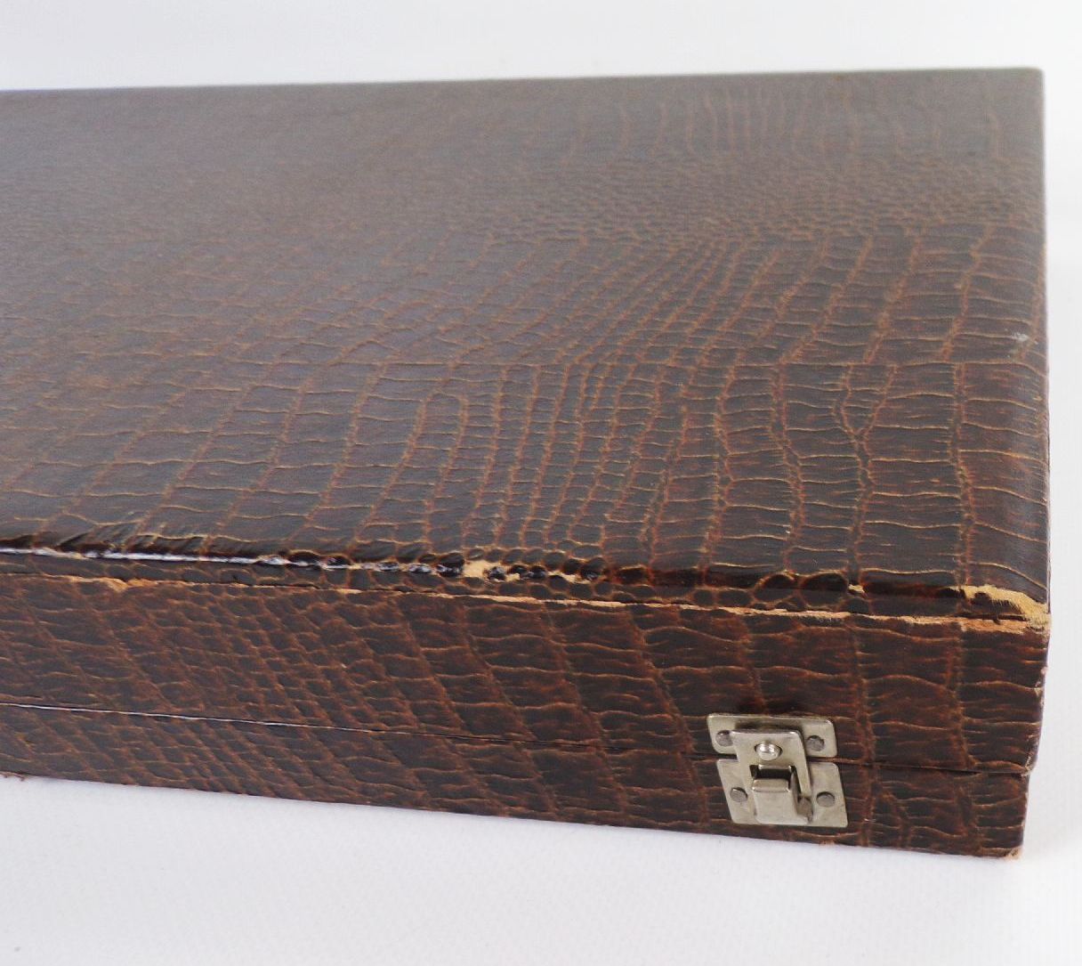 ABS Rostfrei Besteck 24 Teile Besteckkoffer Vintage DDR 