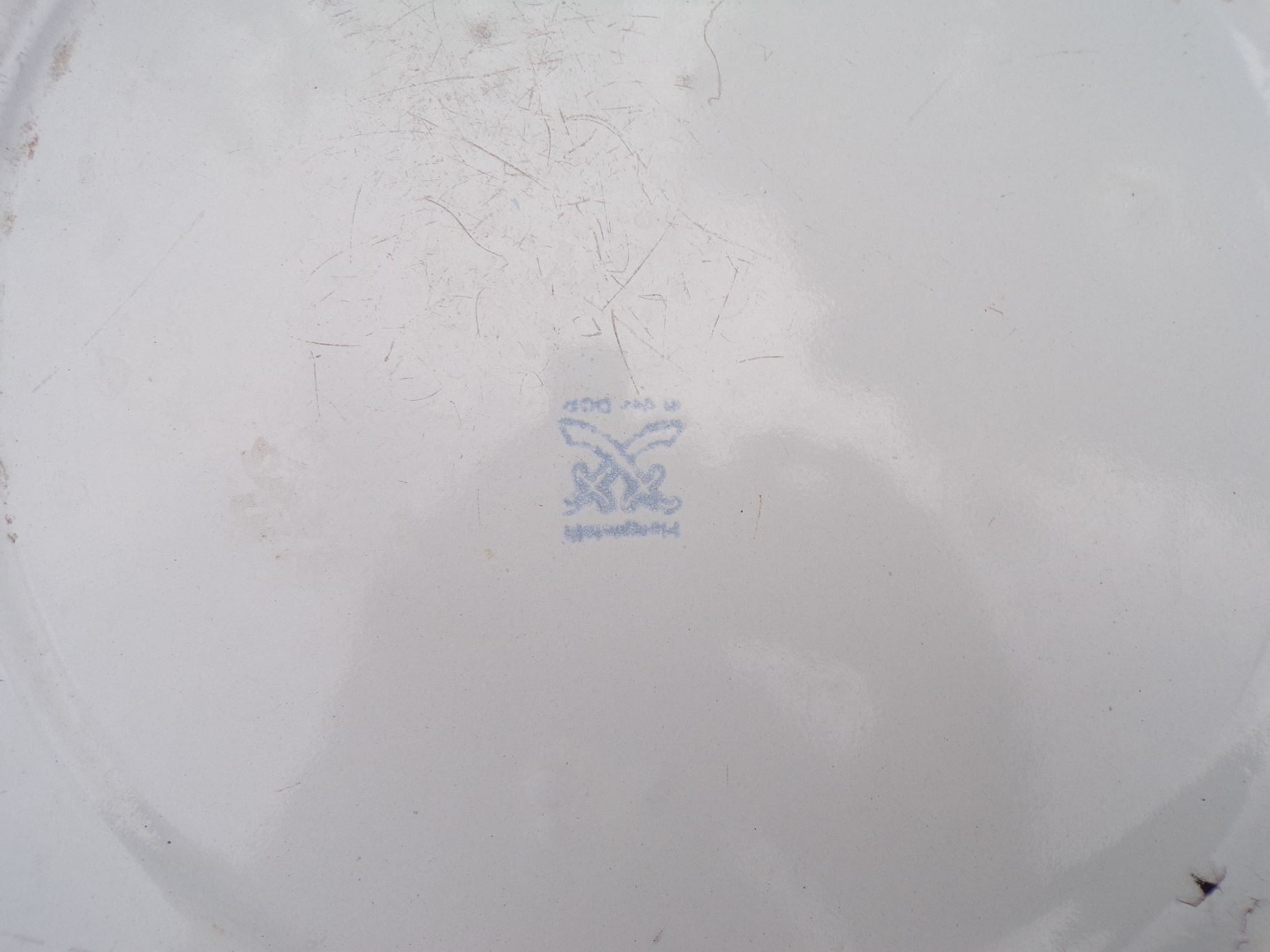 Alte Waschschüssel Pflanzschale blau weiß Email Schüssel Vintage Alte Waschschüssel Pflanzschale blau weiß Email Schüssel Vintage