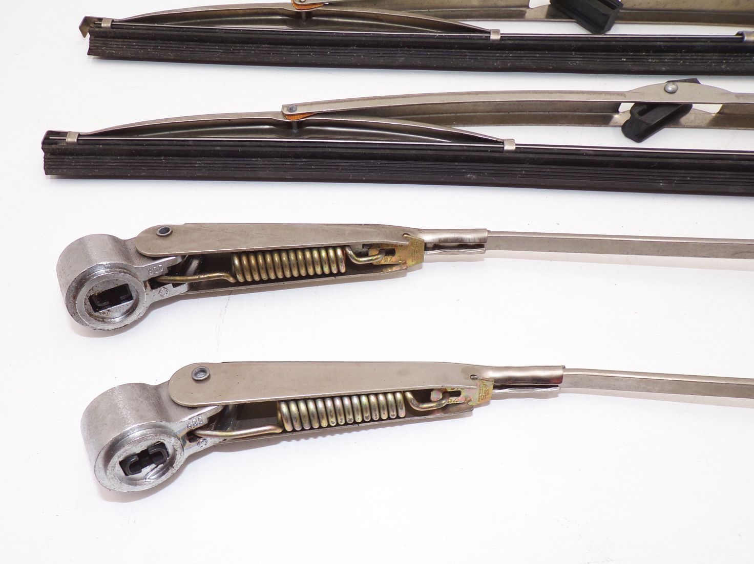 Wartburg Scheibenwischer Set NOS Oldtimer Aka Electric DDR Chrom 