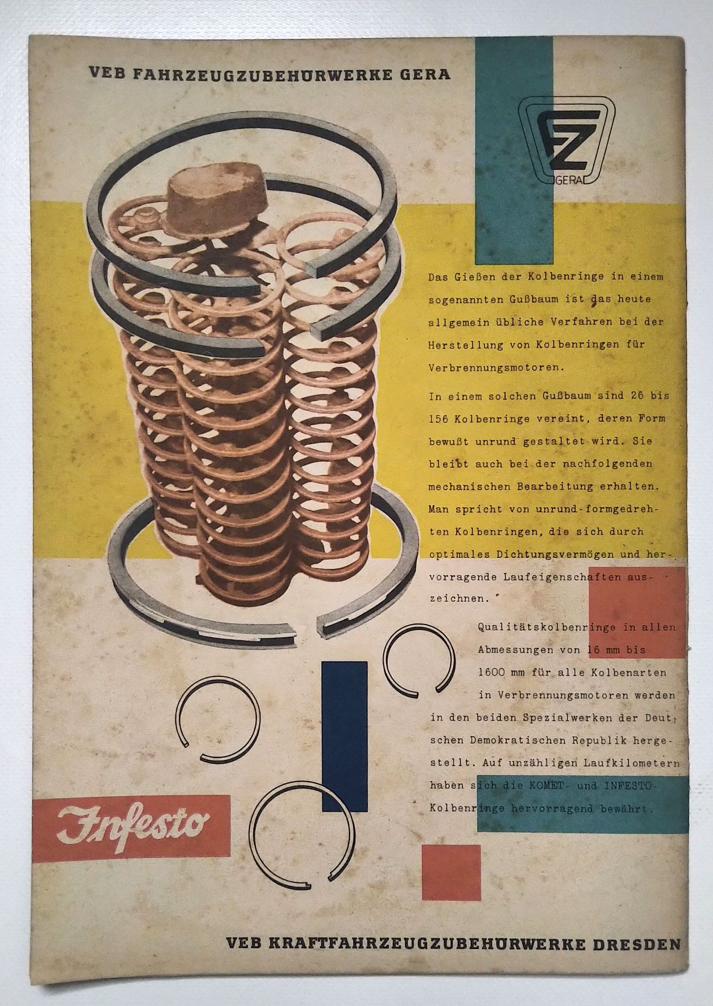 Kraftfahrzeugtechnik Zeitschrift DDR Nr 4 Größerer Trabant 1961 Kraftfahrzeugtechnik Zeitschrift DDR Nr 4 Größerer Trabant 1961