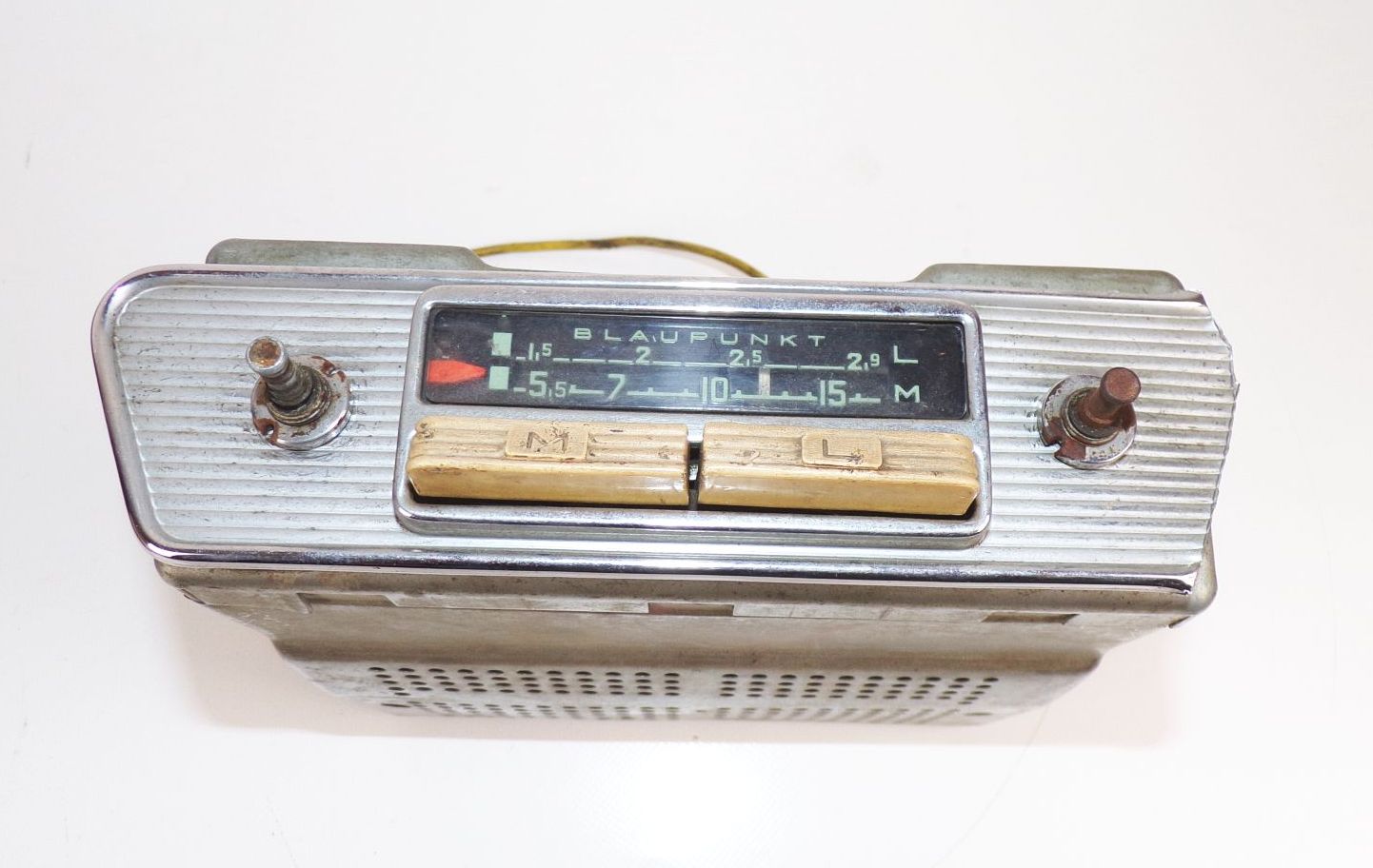 Altes Blaupunkt ATR Berlin Radio Autoradio 1950er Oldtimer 