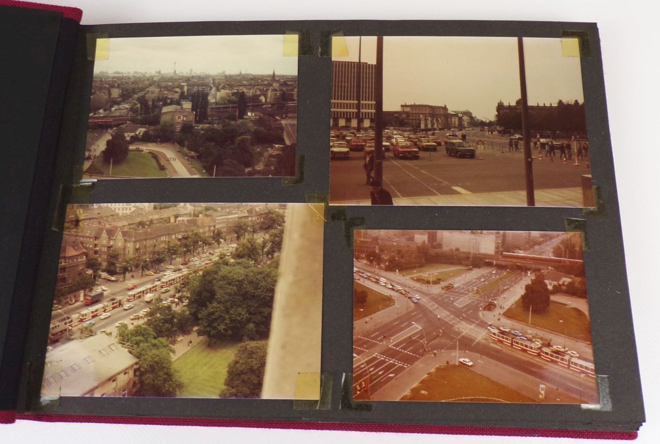 2 x Fotoalbum Ost Berlin DDR 1980er Vintage GDR Fotos