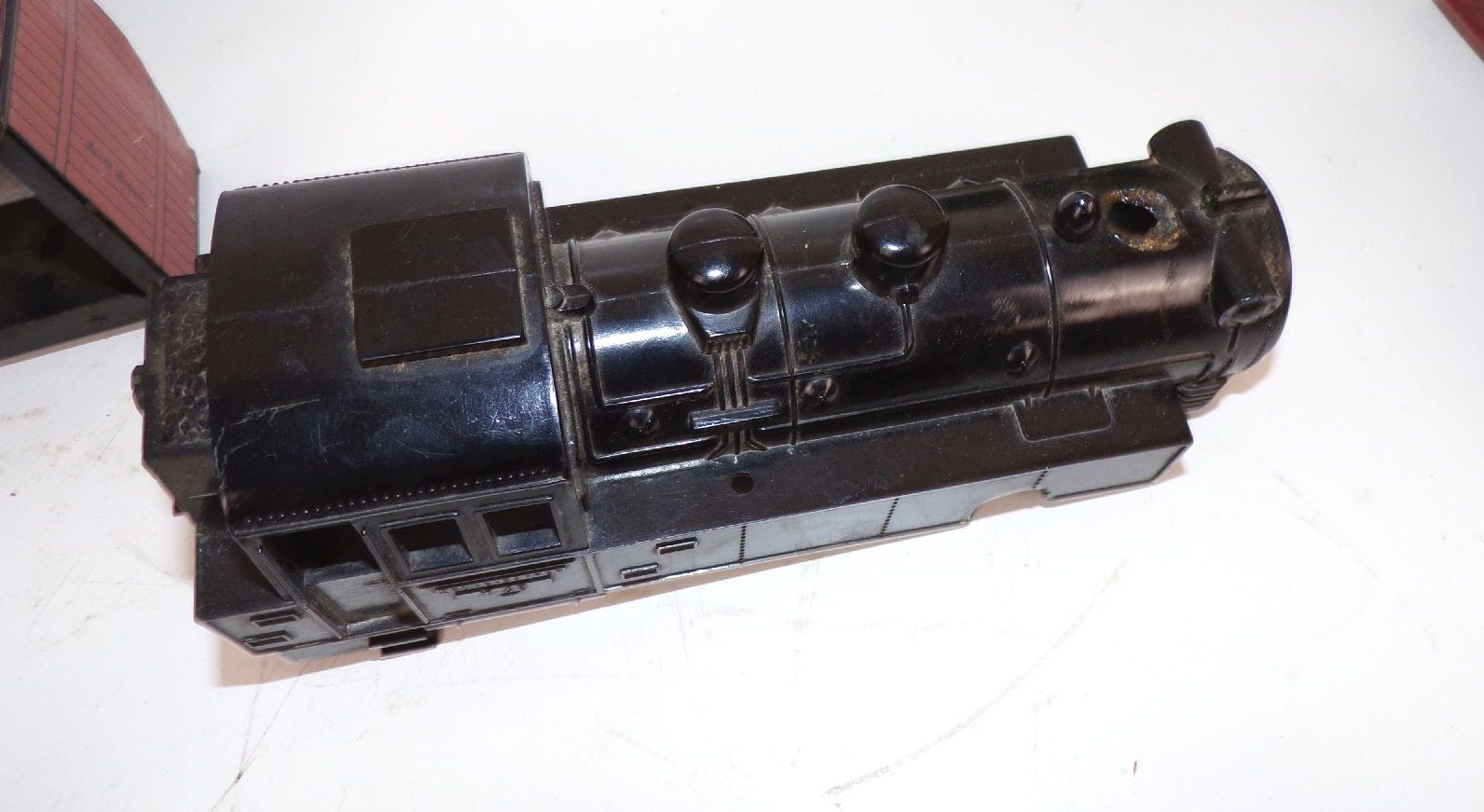 Konvolut Eisenbahn Spur 0 Ersatzteile Bastlerware 