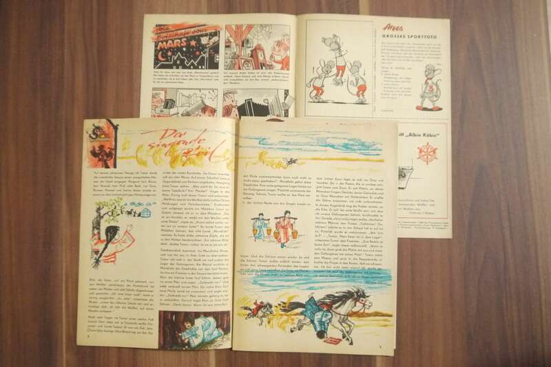 Atze Vati such mal 1963 Heft 4 DDR Comic Kinder Zeitschrift