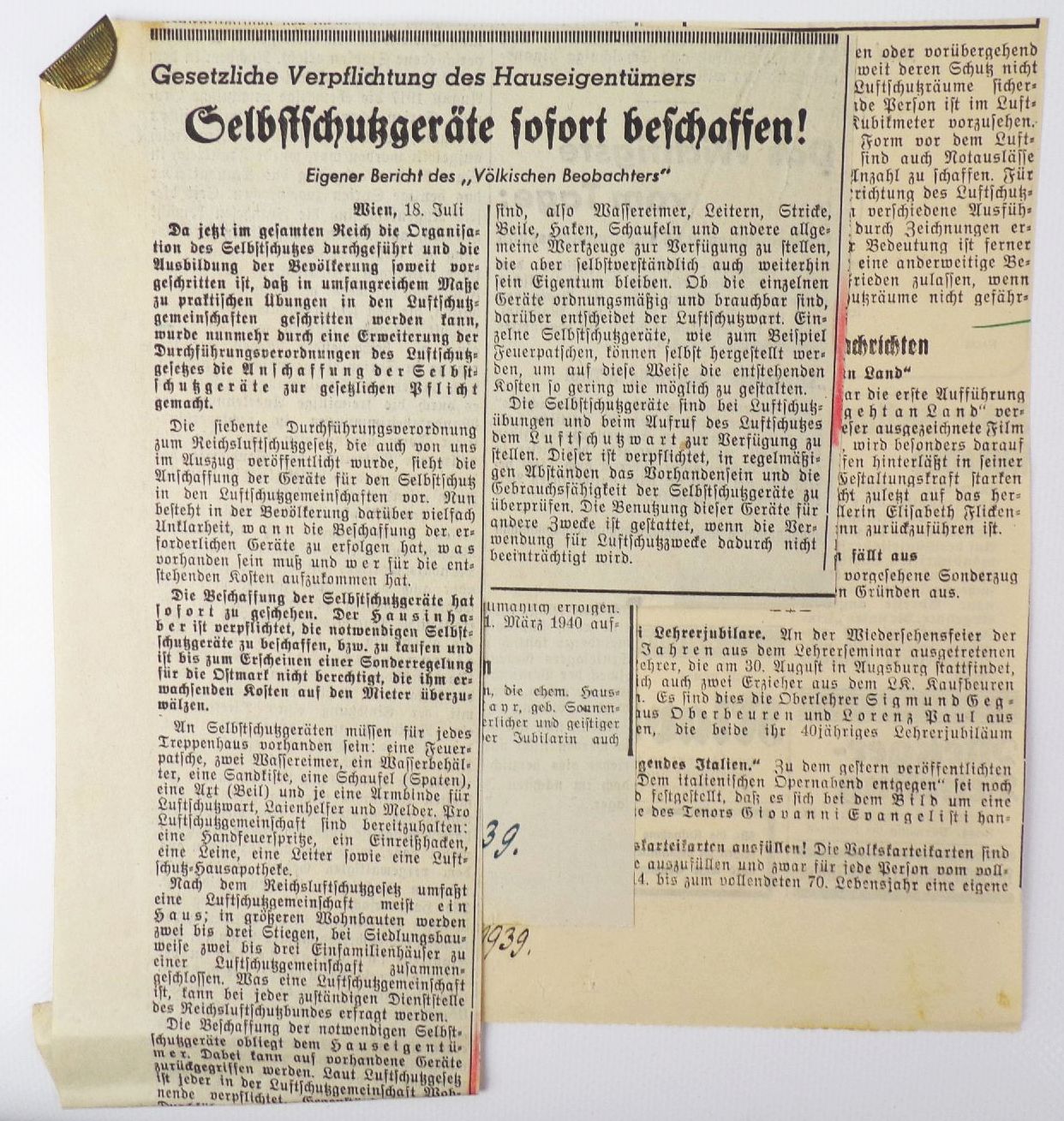 Luftschutz 2 Wk Dokumente Flugblätter Phosphorbomben Kaufbeuren Luftschutz 2 Wk Dokumente Flugblätter Phosphorbomben Kaufbeuren