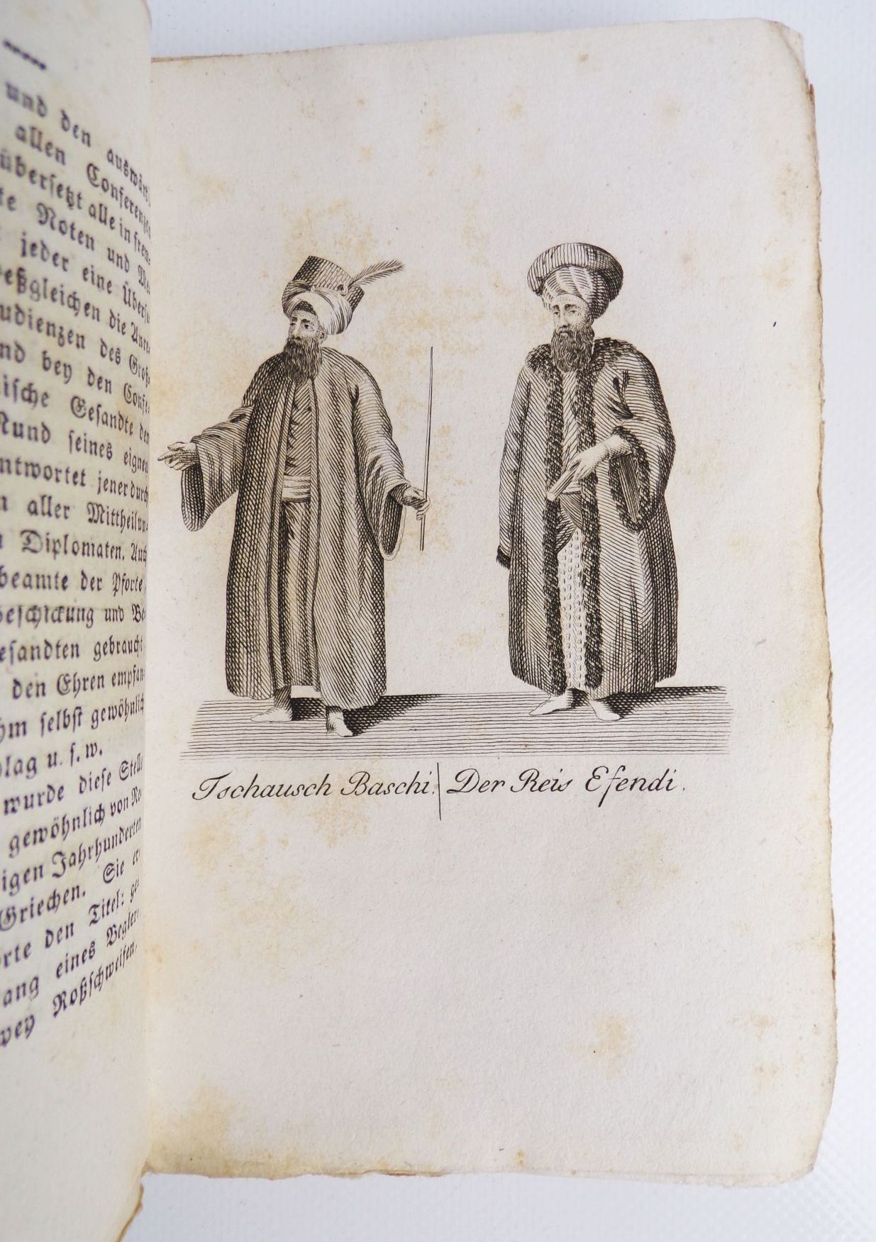 Türkei 3 Bände Miniaturgemälde aus der Länder und Völkerkunde 1824 Kupfer