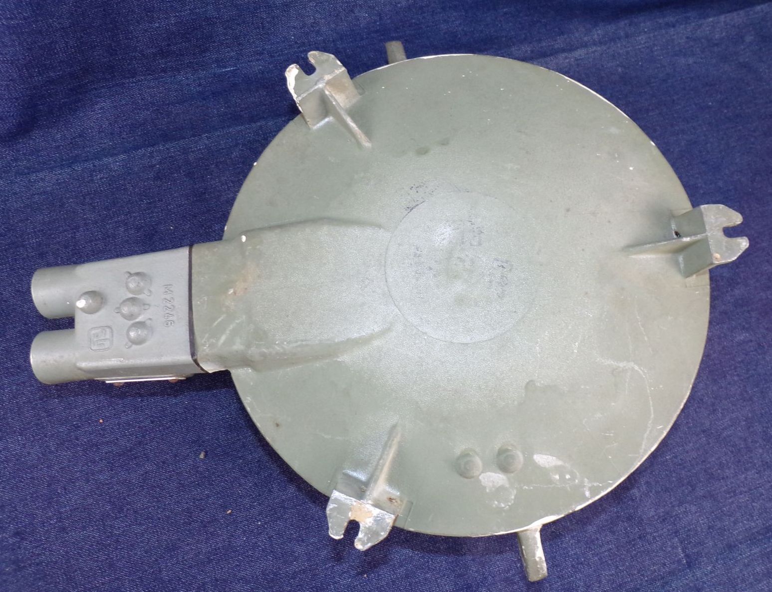 Alte Deckenleuchte Bunkerlampe Ex Rund E14 E27 Wandlampe Loft Industrie