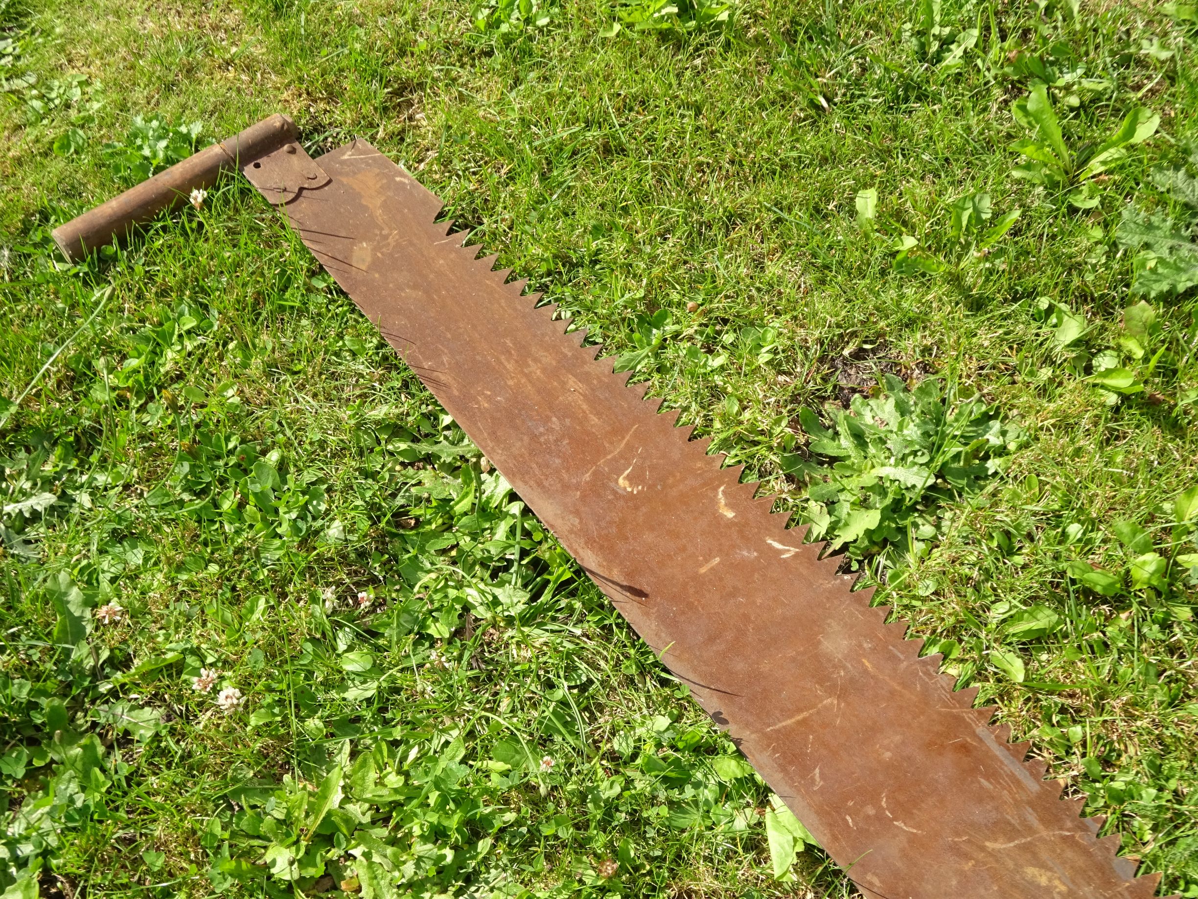 Alte Hochzeitssäge Säge Zweimannsäge 140 cm Hochzeit Schrostsäge Alte Hochzeitssäge Säge Zweimannsäge 140 cm Hochzeit Schrostsäge