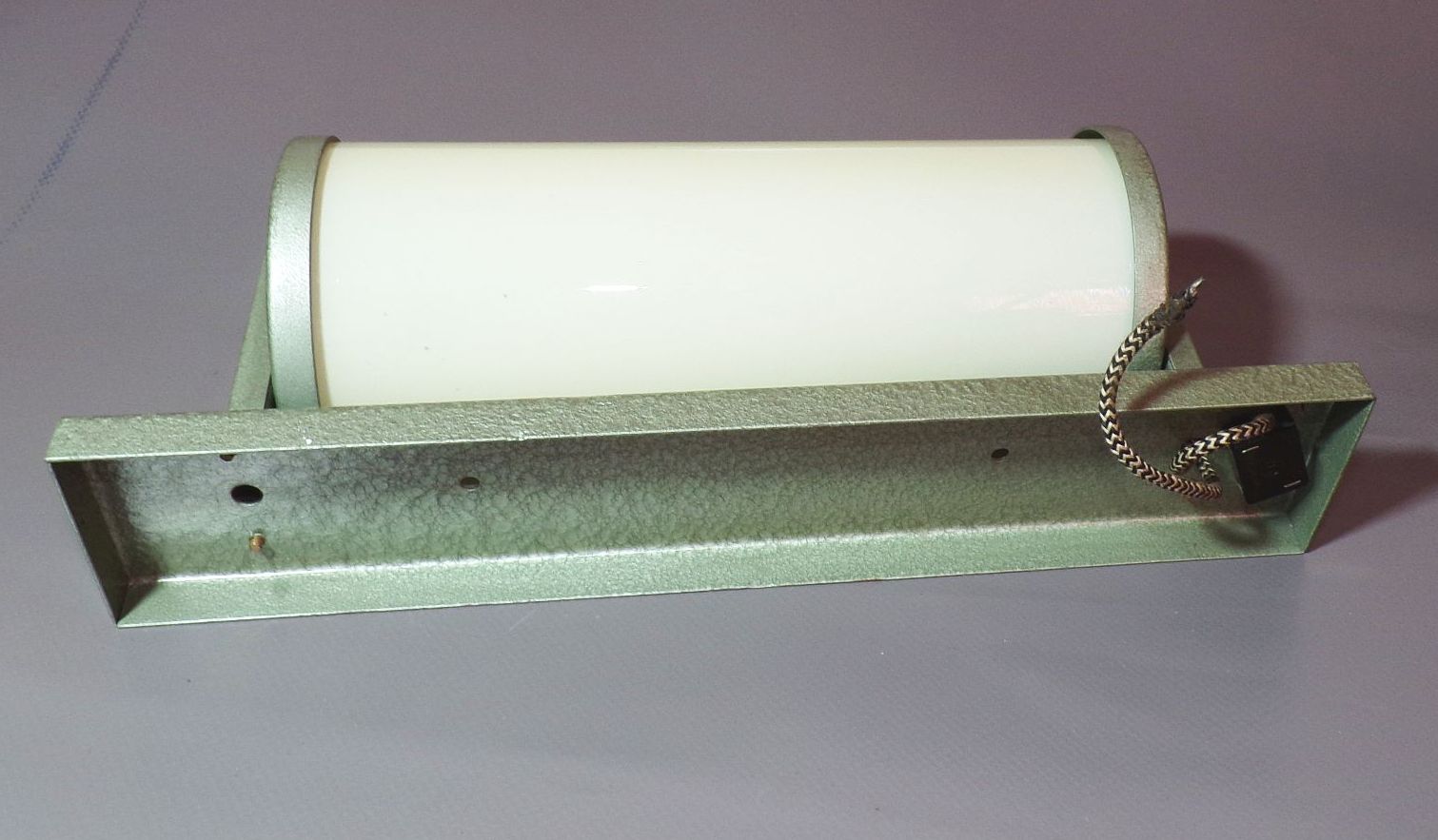 Alte Leselampe Wandlampe Deckenlampe vintage Leseleuchte