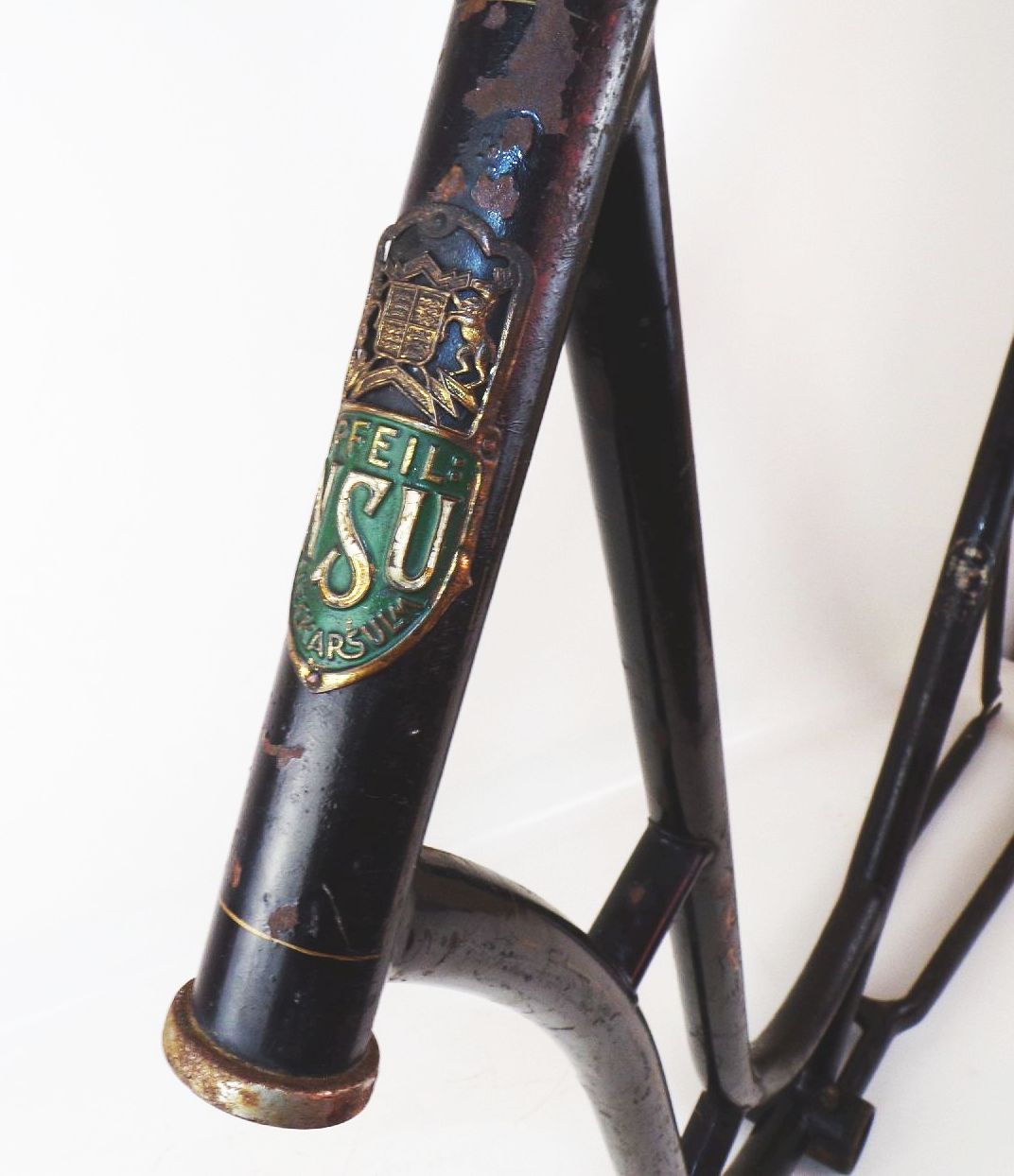 Alter NSU Fahrradrahmen für Damenrad 28 Zoll Vorkrieg Fahrrad Oldtimer