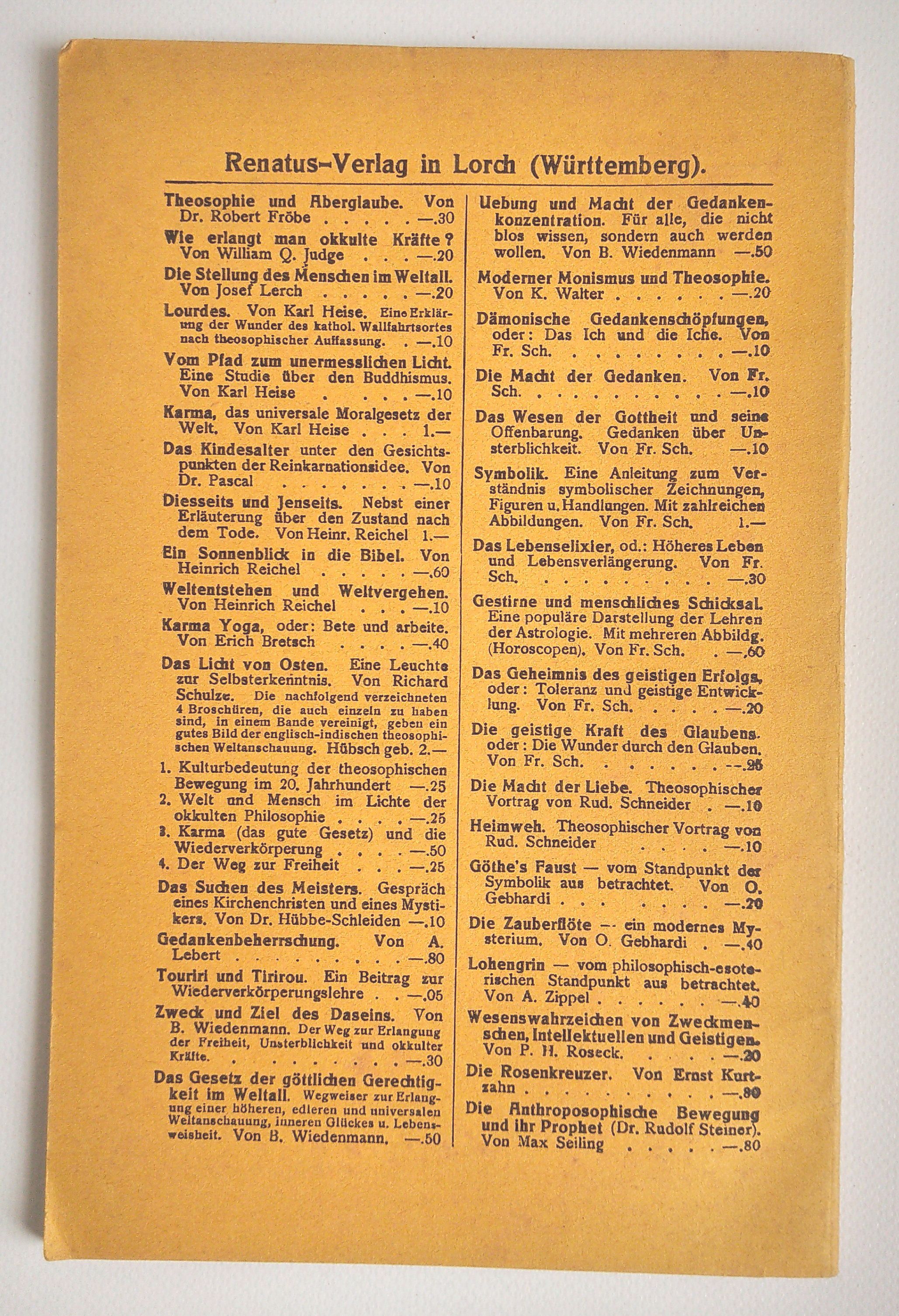 Ludwig Hofacker Das große Jenseits nun erschaulich gewiß 1933 Broschüre Ludwig Hofacker Das große Jenseits nun erschaulich gewiß 1933 Broschüre