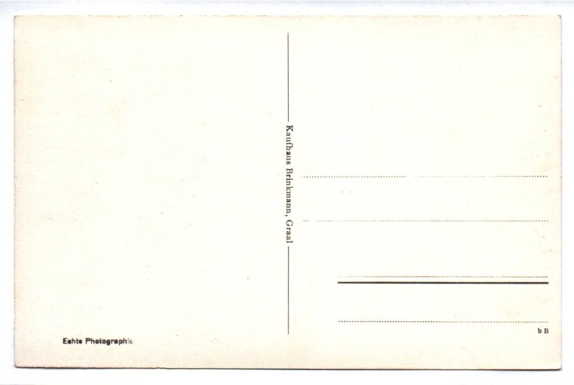 Postkarte Ostseebad Graal Das Teehaus 1930er Ak 