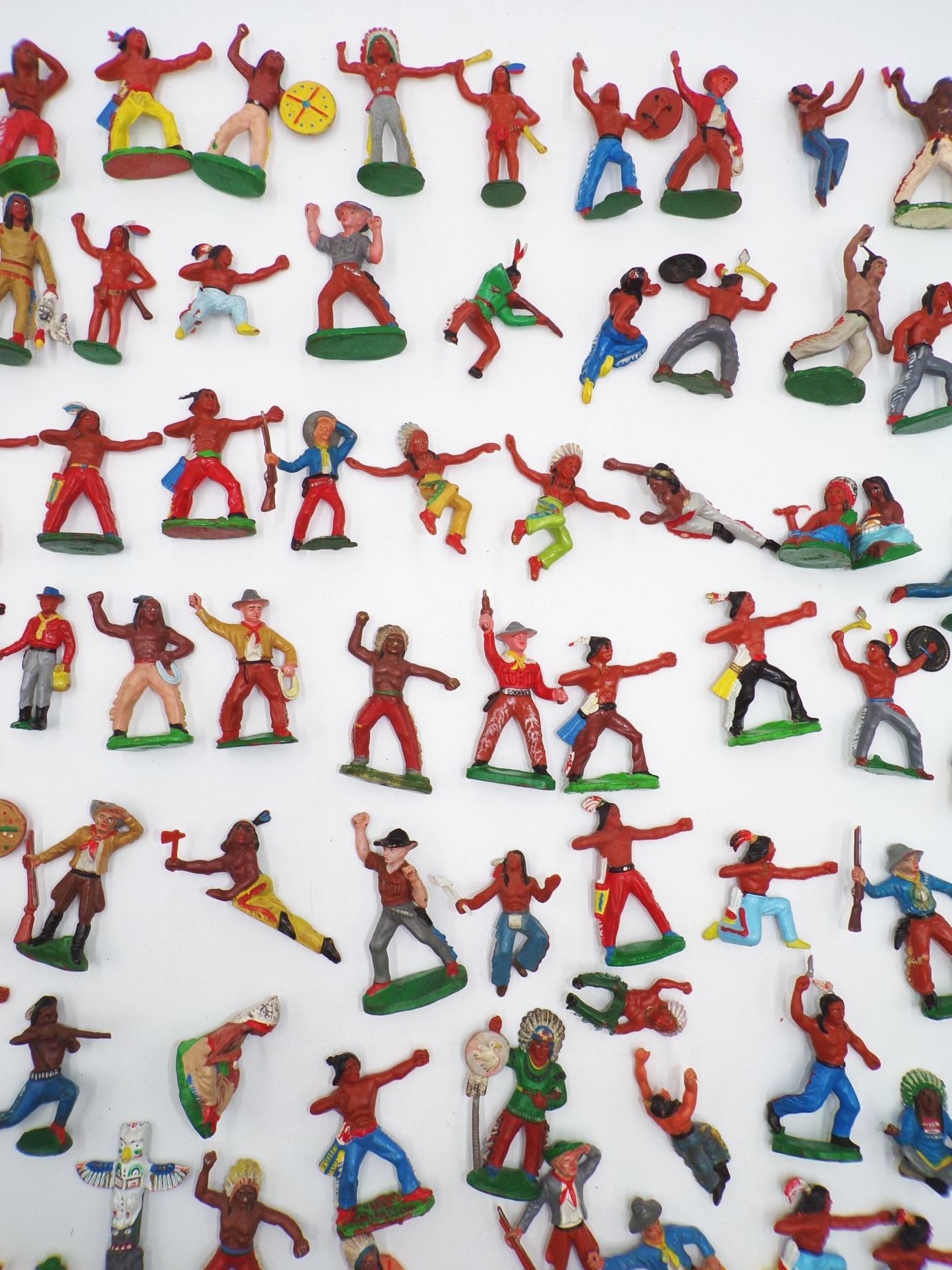 Konvolut Cowboy Indianer DDR wildwest 