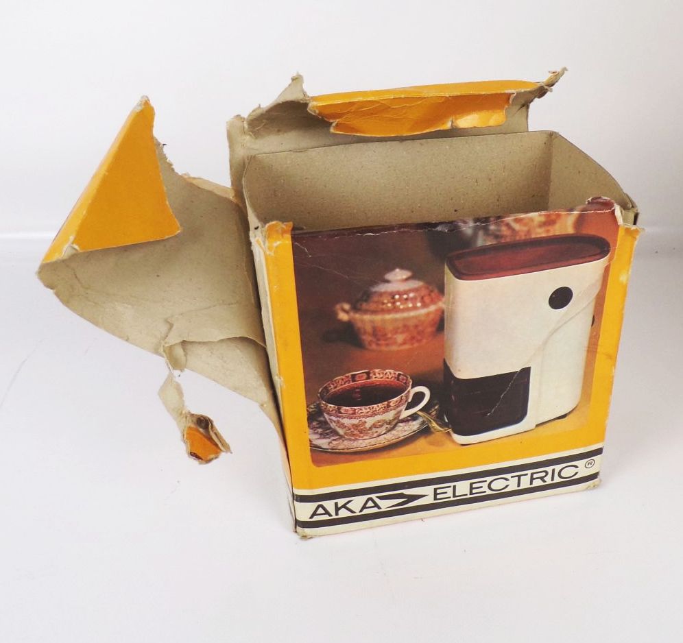 Aka Electric MWM 3 Mahlwerk Mühle DDR Kaffeemühle