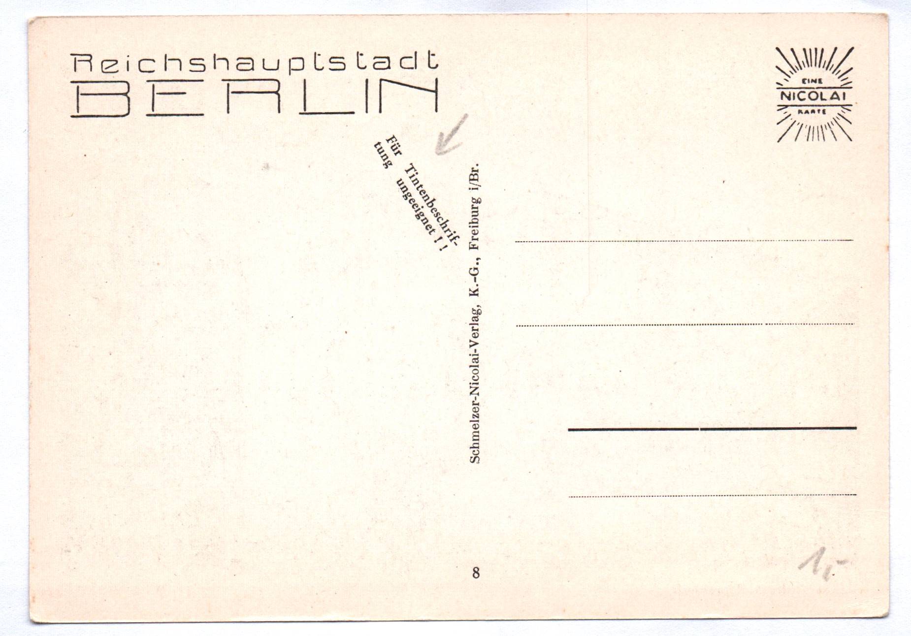 Ak Berlin Das Schloss Spreeseite Reichshauptstadt