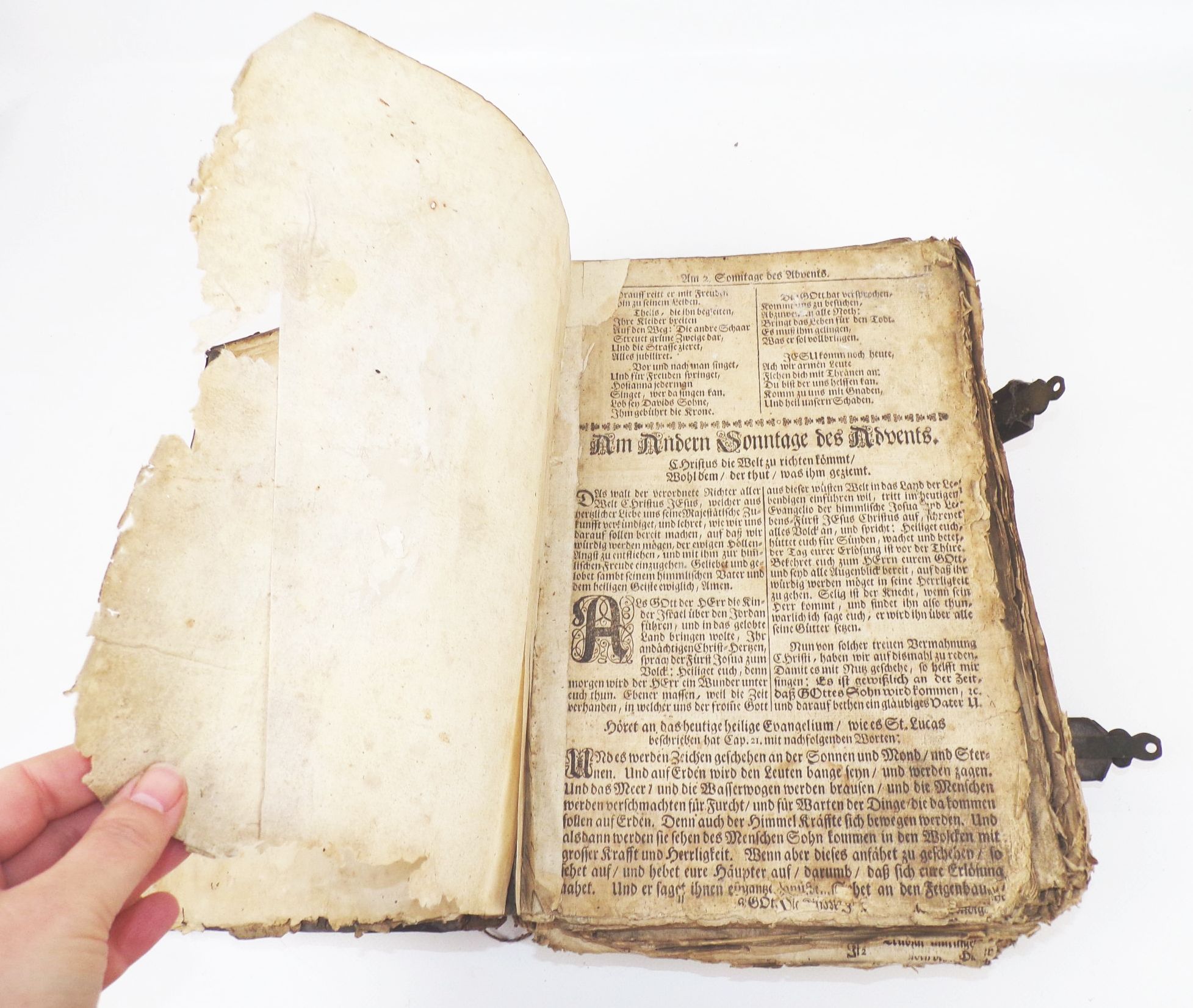 Buch Gebetsbuch Bibel um 1700 