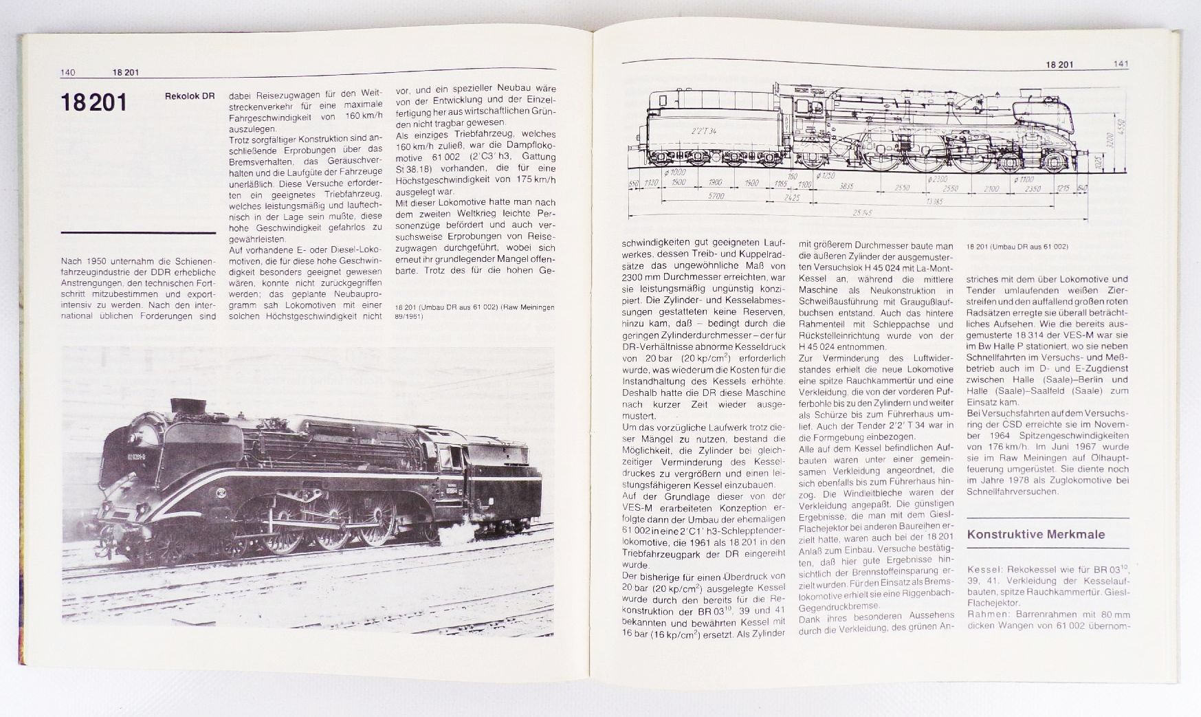 Dampflok Archiv 1 Baureihe 01 bis 39 Weisbrod Müller Petznick Transpress