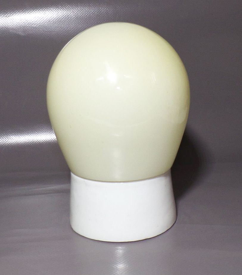 Deckenlampe Glas Porzellan E27 wohl Wagenfeld 