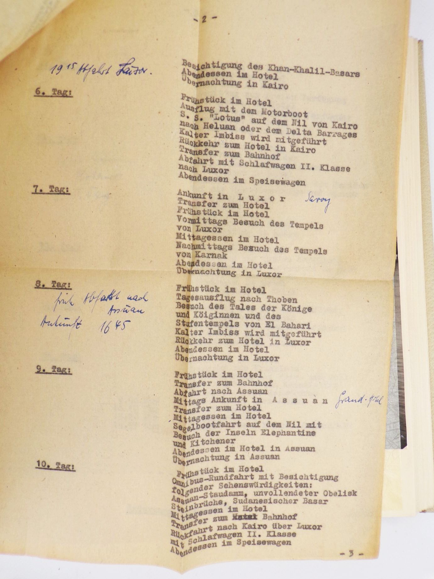 Fotoalbum DDR Ägypten Reise 1958 Lufthansa Pyramiden Horst Siegert Riesa 