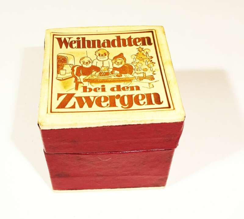 Weihnachten bei den Zwergen Rollfilm Film Diafilm Pouva Magica