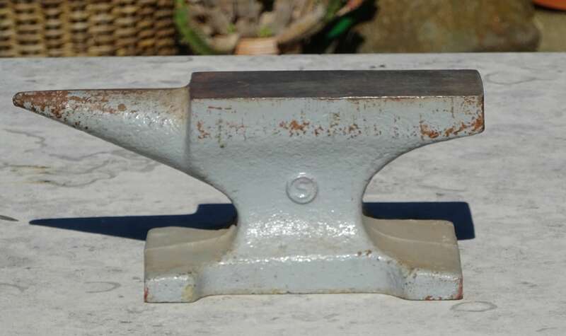 Alter 10 kg Amboss Schmiedeamboss Vintage Werkzeug Deko 