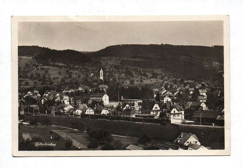 Ak Gelterkinden Schweiz 1932