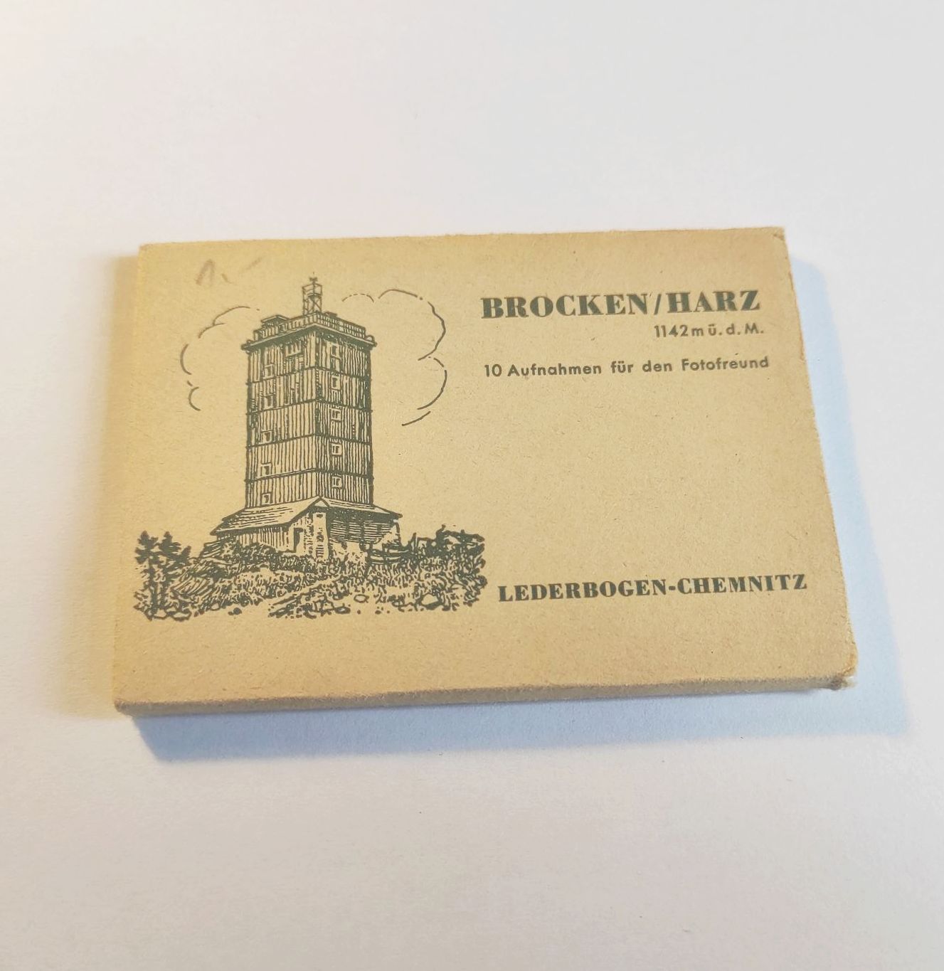 Brocken Harz 10 Aufnahmen für den Fotofreund Bildermappe