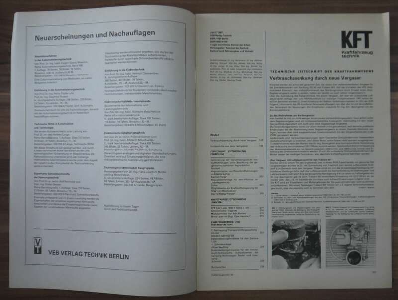 KFT Erster Fahrbericht Lada 1300 S WAS 2105 Juli 1982 DDR Zeitschrift