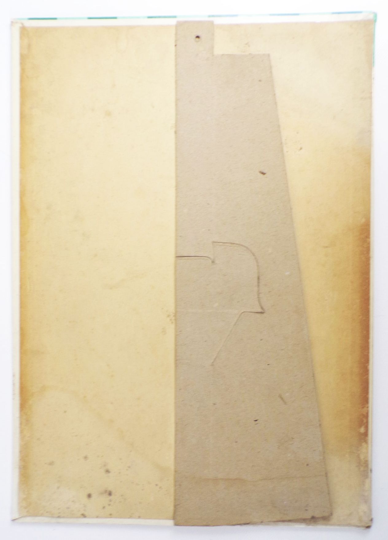 Alter Pappaufsteller Wikana Schaumzucker Figuren Süßigkeit DDR Reklame