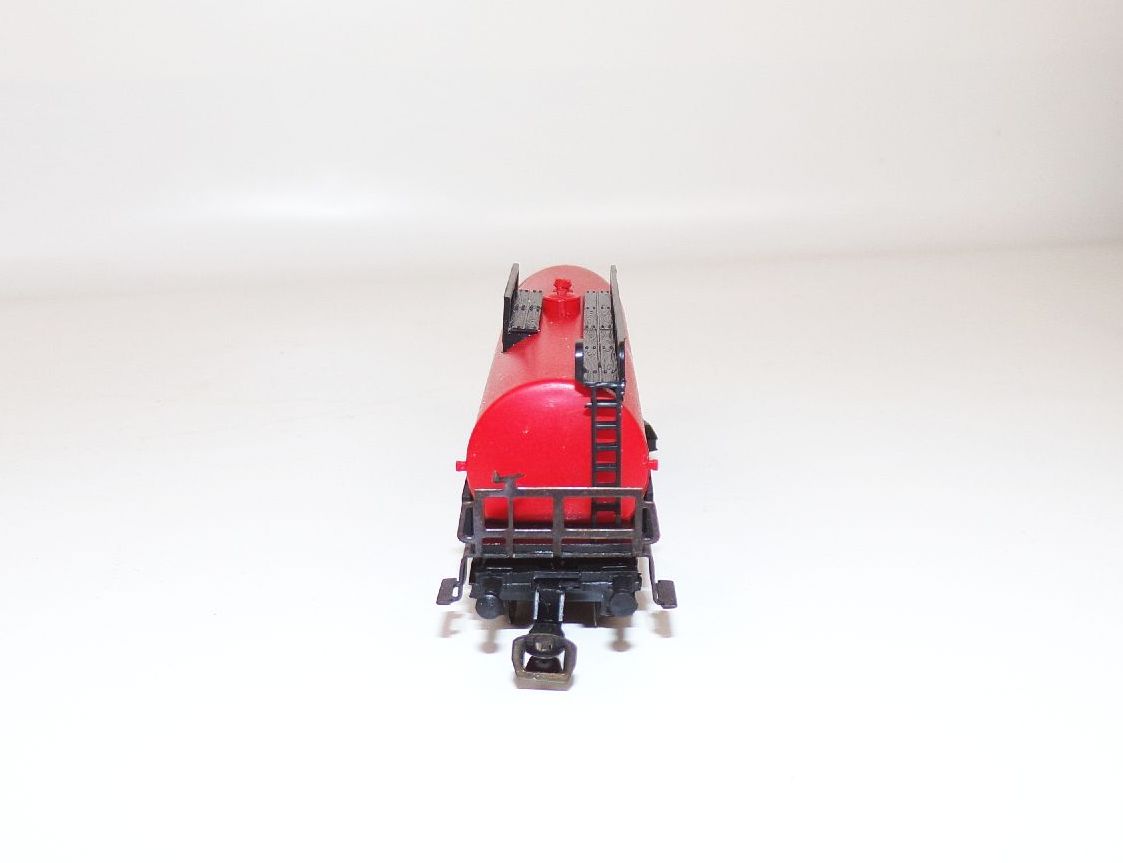 BTTB Gasolin Kesselwagen Rot Spur TT mit OVP 