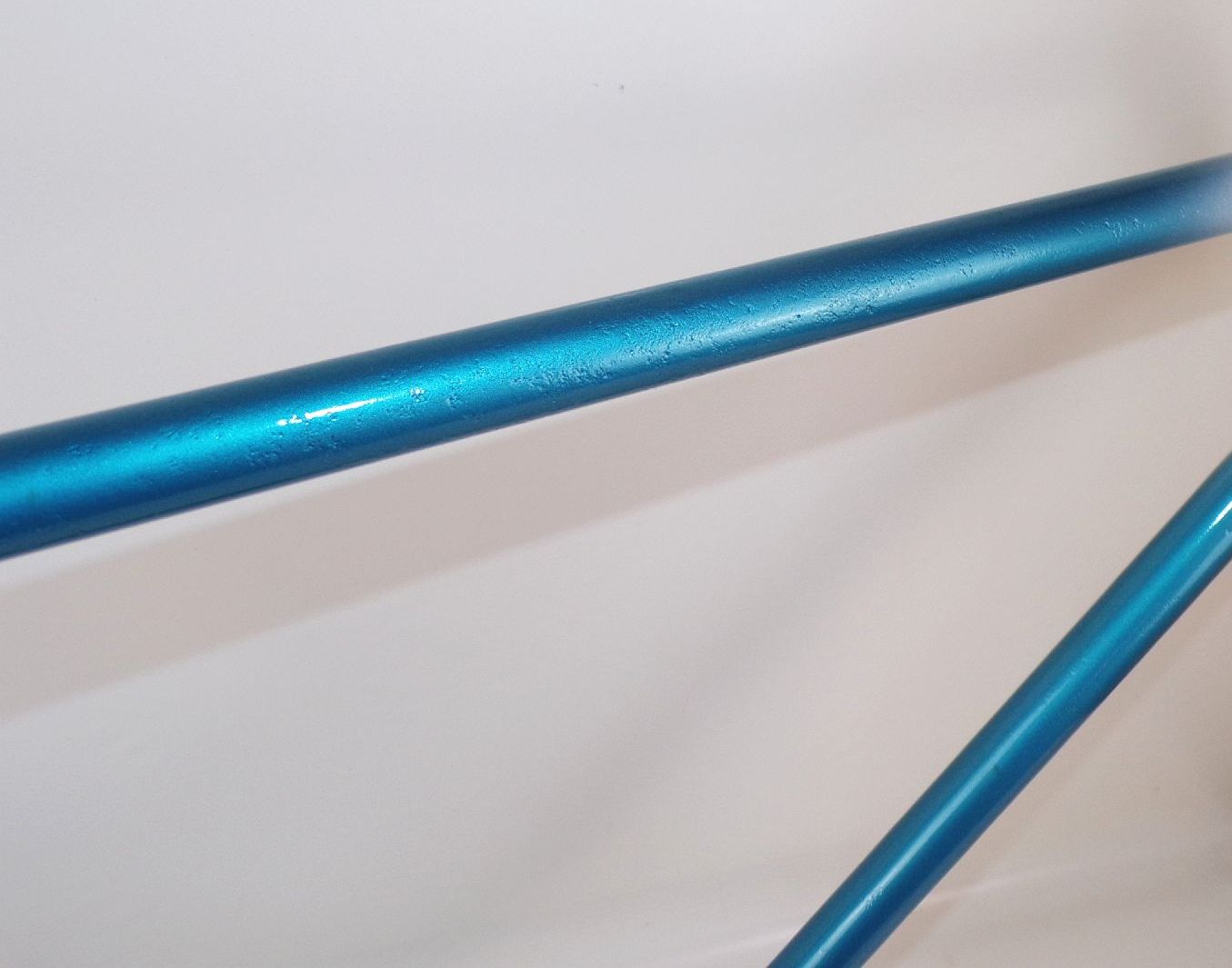 Alter Fahrradrahmen wohl Mifa 26 Zoll Herrenrad mit Fahrradgabel lackiert DDR