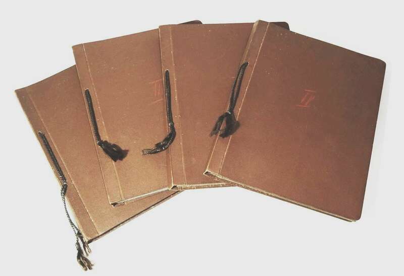 Konvolut Fotoalbum 1 Wk Kurland 4 Alben