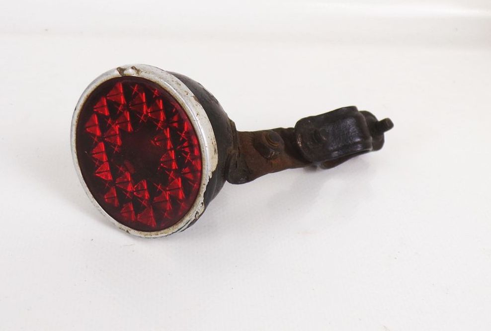 Balaco Fahrradrücklicht Rückstrahler Oldtimer Reflektor 